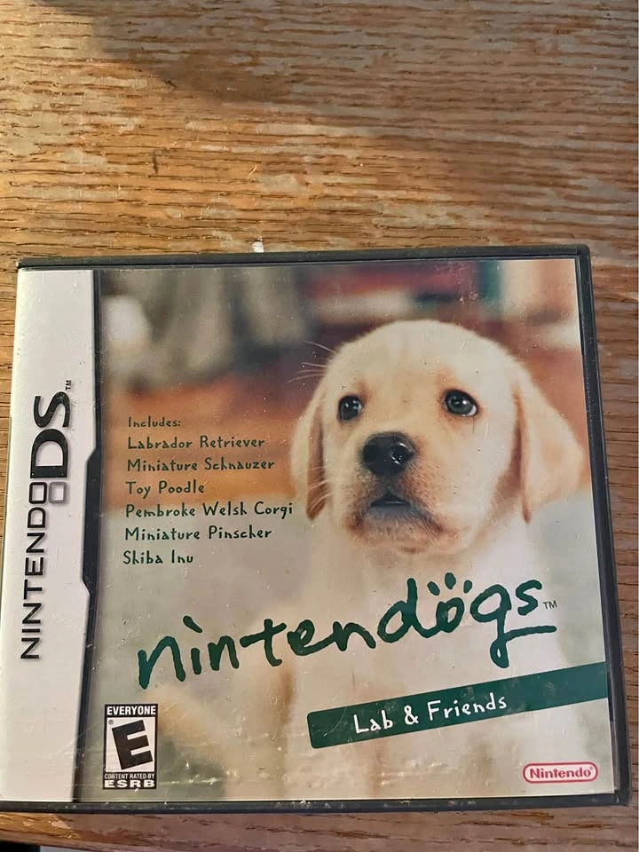 Ninten-Dogs Lab & Friends DS Game
