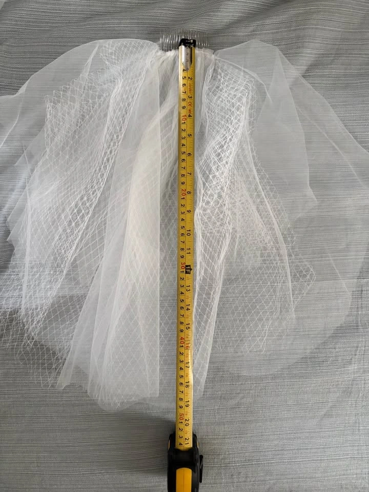 Wedding veil #3 new - photo 4