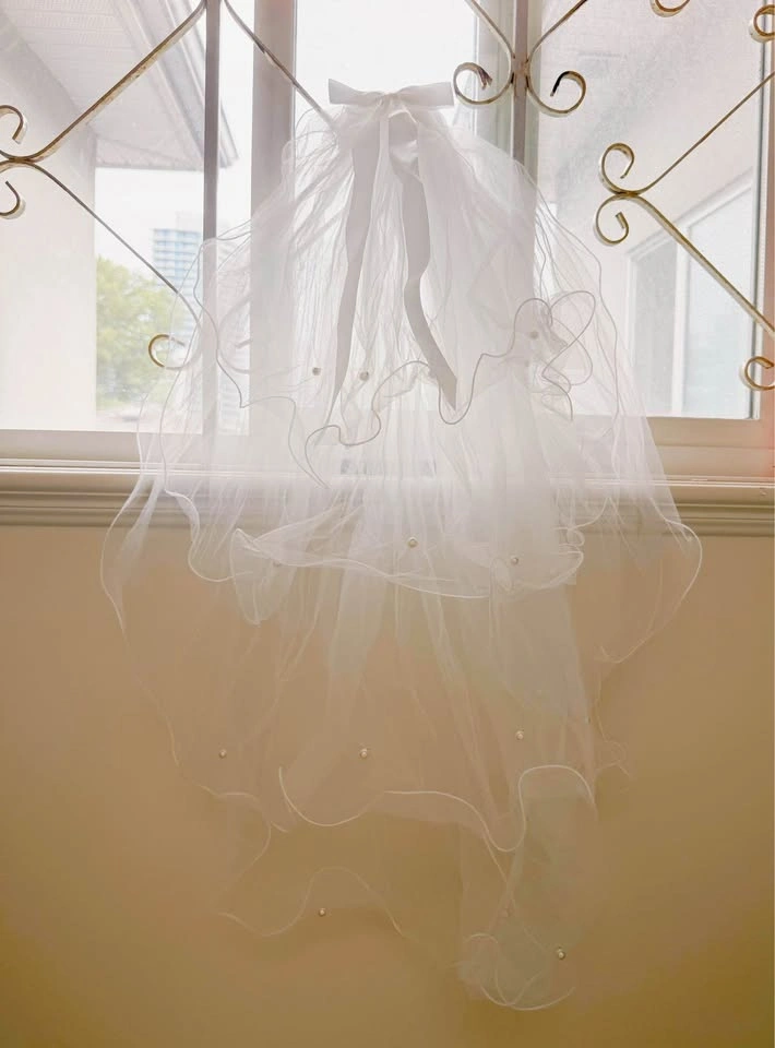 New wedding veil #2 - photo 2