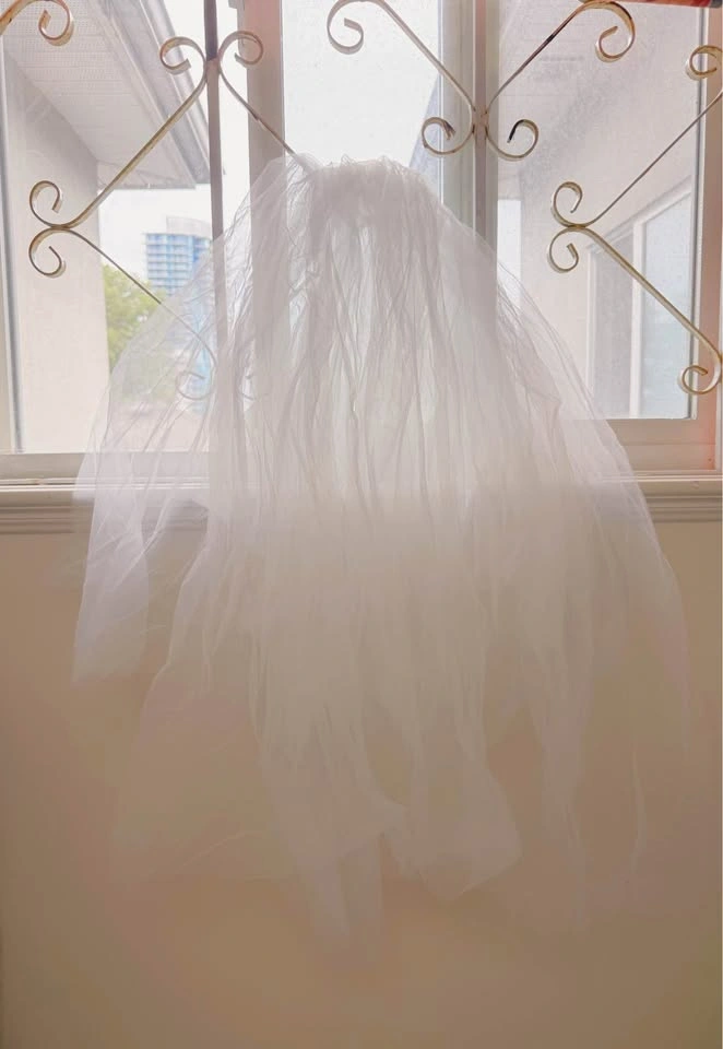 New wedding Veil #1 - photo 2