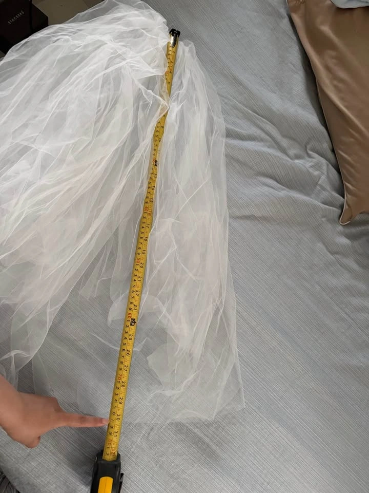 New wedding Veil #1 - photo 3
