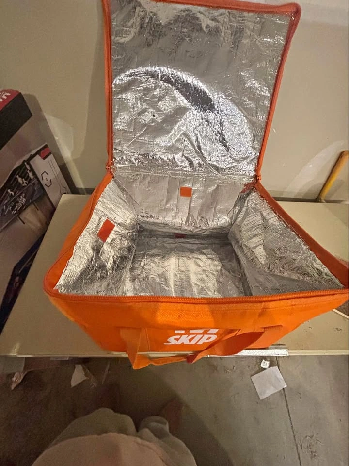Skip the dishes bag