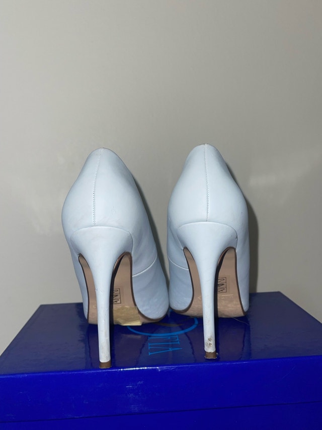 Pale Blue Stiletto Heels 6.5 - photo 3