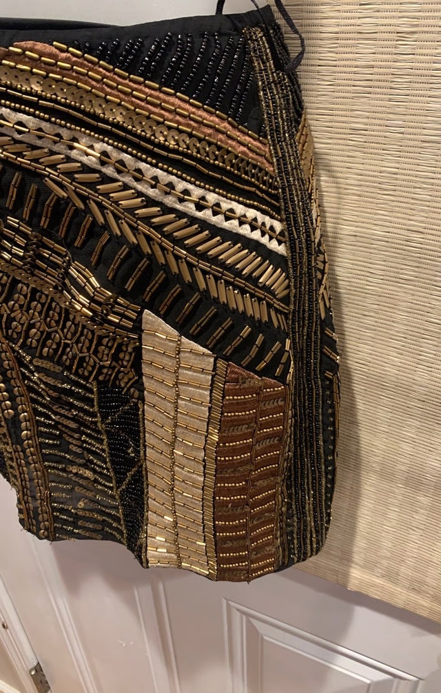 Beaded club Monaco Skirt