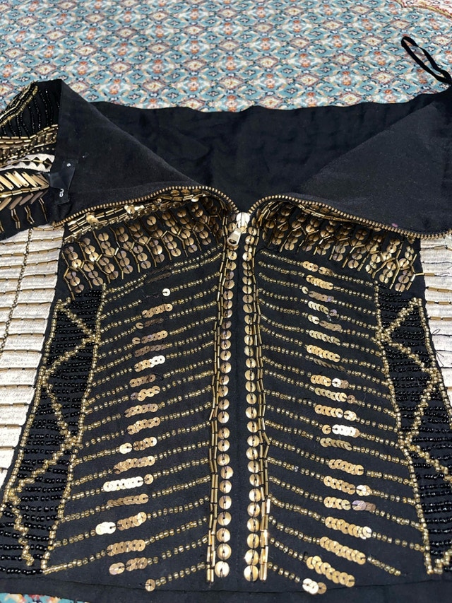 Beaded club Monaco Skirt - photo 3