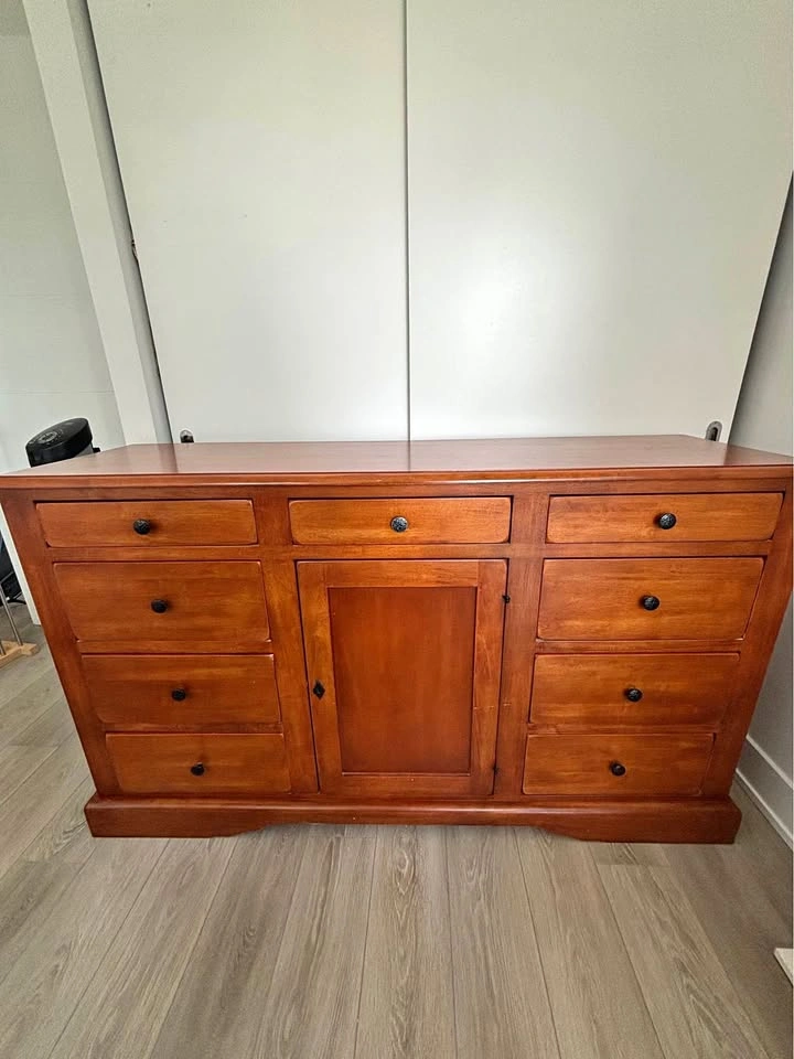 Wooden dresser