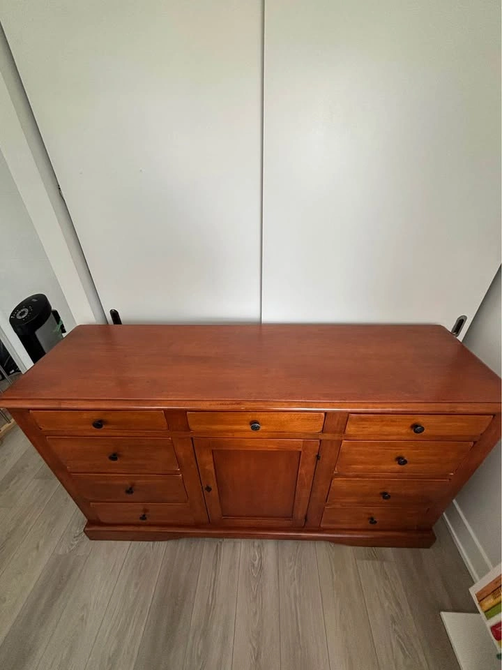Wooden dresser - photo 3