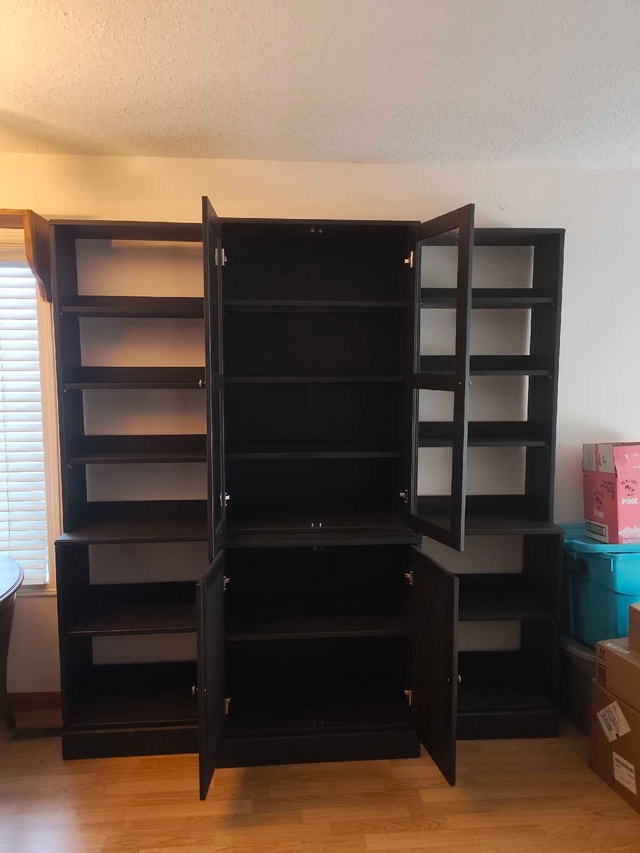 IKEA HAVSTA 4 piece shelving set