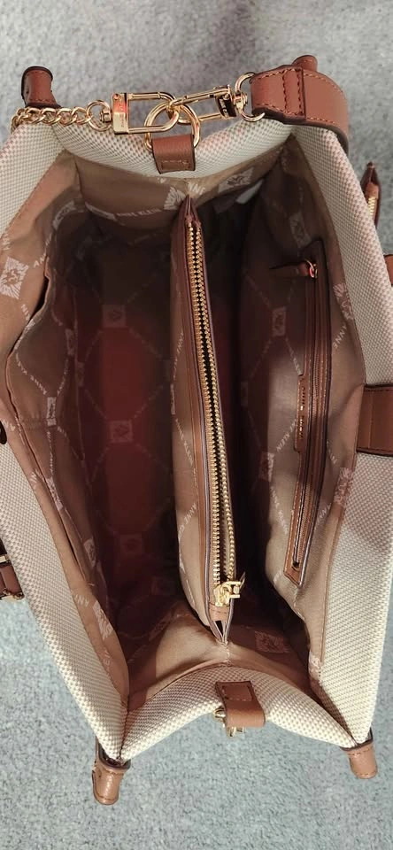 Brand new: Anne Klein Canvas Tote Bag with Crossbody Strap - photo 4