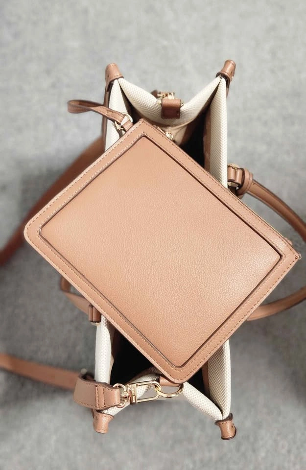 Brand new: Anne Klein Canvas Tote Bag with Crossbody Strap - photo 5