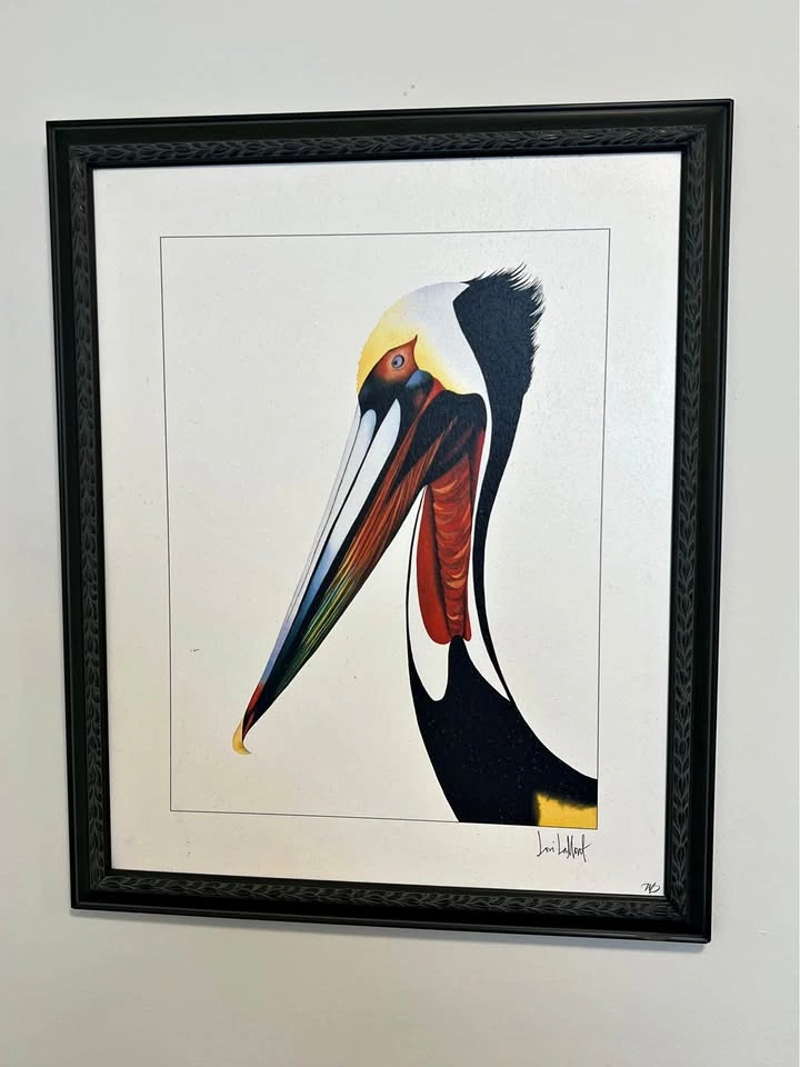 Lori Lambert Framed Bird Art Prints - Set of 2