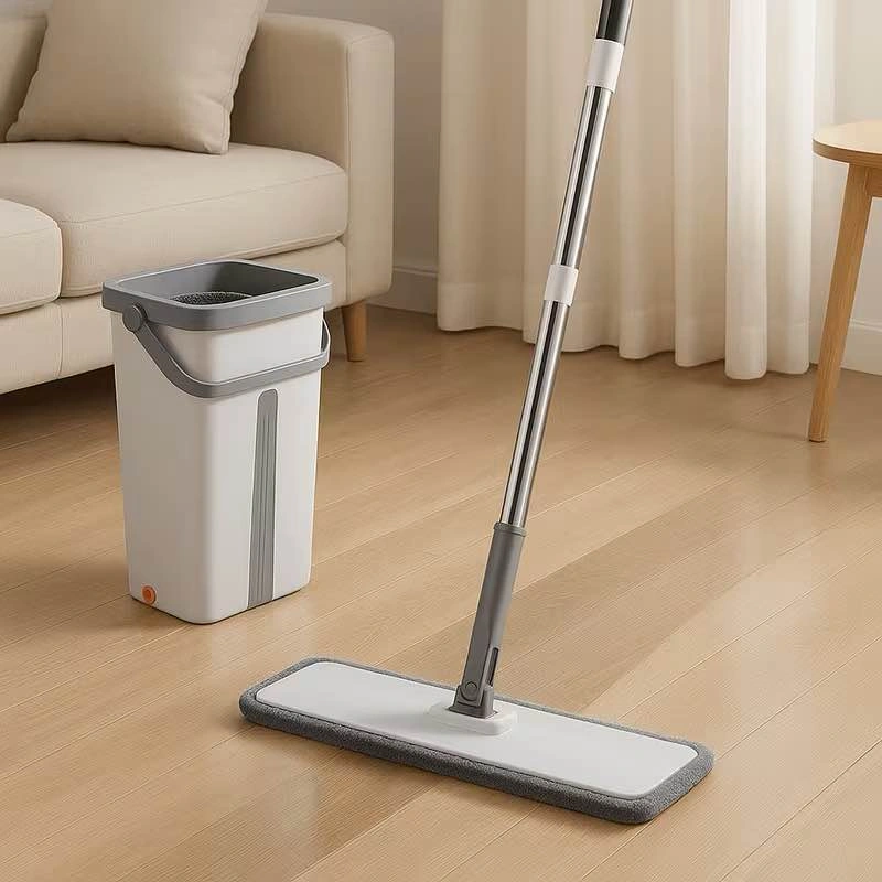 NEW Flat Mop and Bucket Set - photo 2