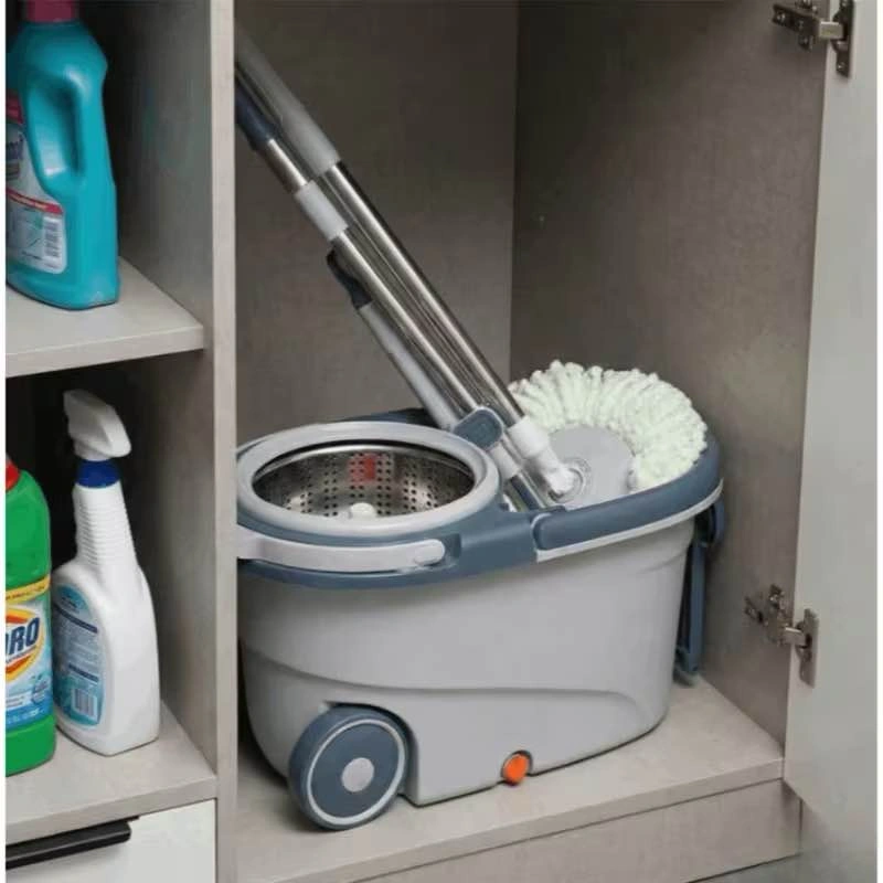 NEW - Spin Mop and Bucket System with Wheels - photo 2