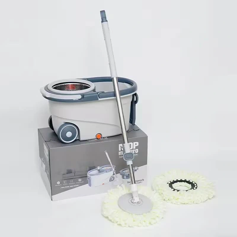 NEW - Spin Mop and Bucket System with Wheels - photo 4