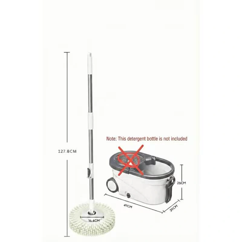 NEW - Spin Mop and Bucket System with Wheels - photo 5