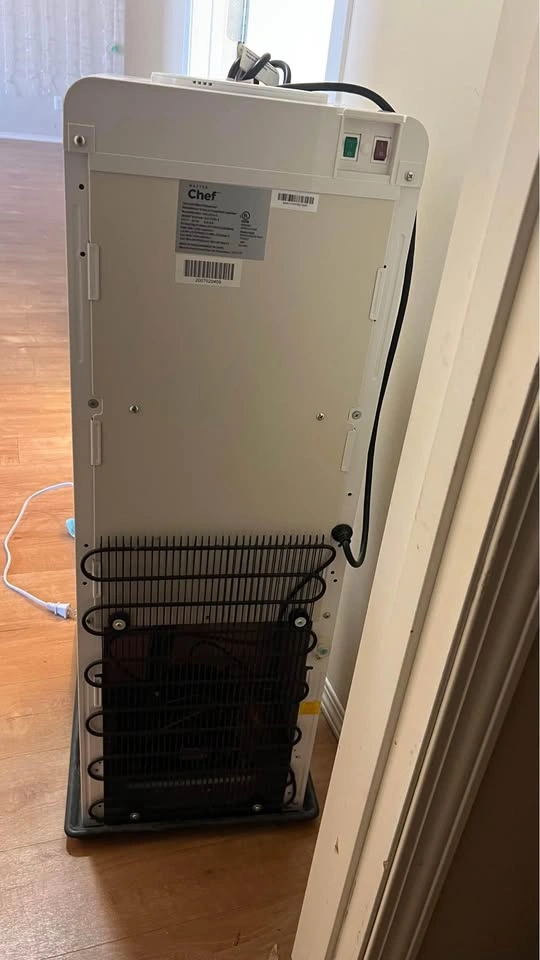 MASTER Chef Energy Star Top Load Water Cooler/Dispenser - photo 4