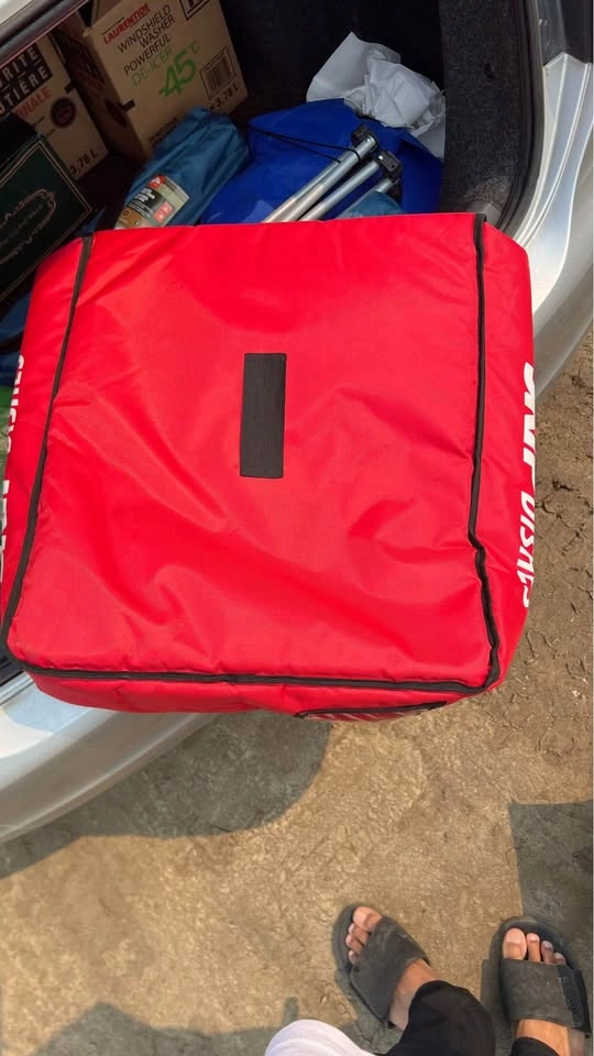 SKIP Delivery Insulated Food Delivery Bag – Large Size - photo 2