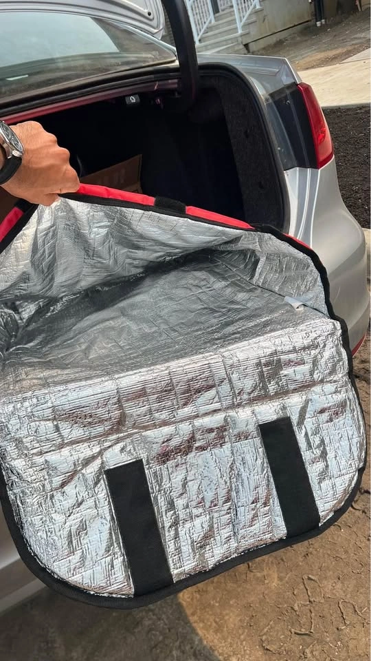 SKIP Delivery Insulated Food Delivery Bag – Large Size - photo 3