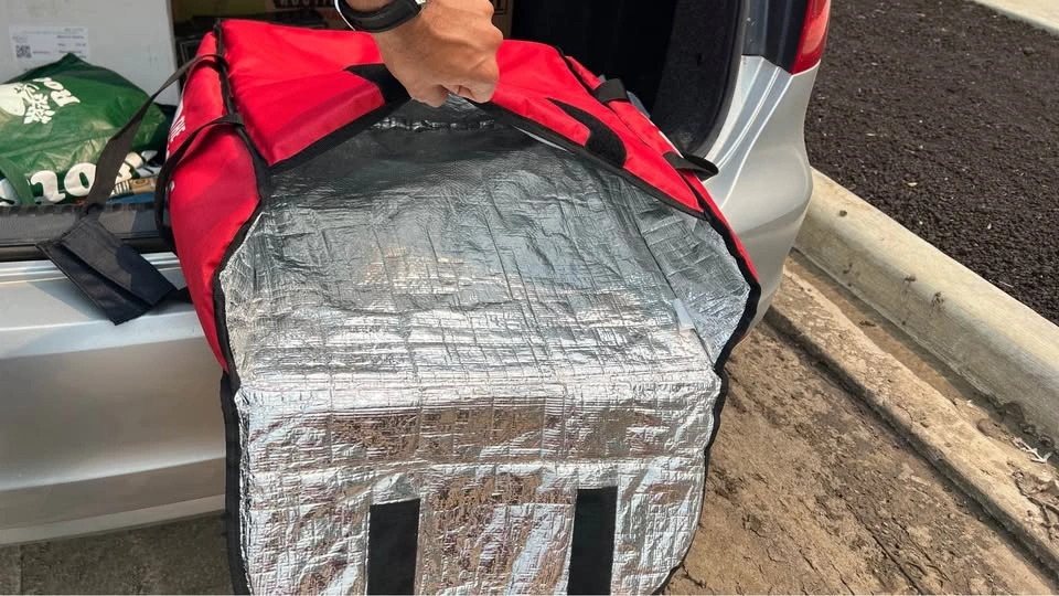 SKIP Delivery Insulated Food Delivery Bag – Large Size - photo 4