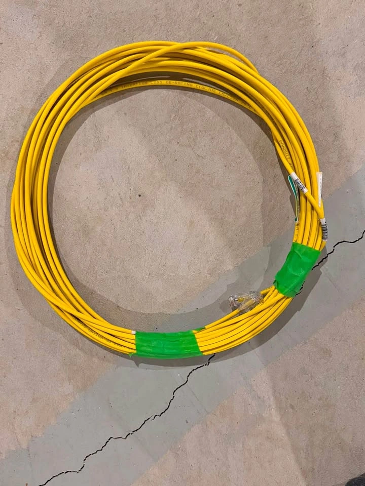 25 ft Cat6 Ethernet Network Cable
