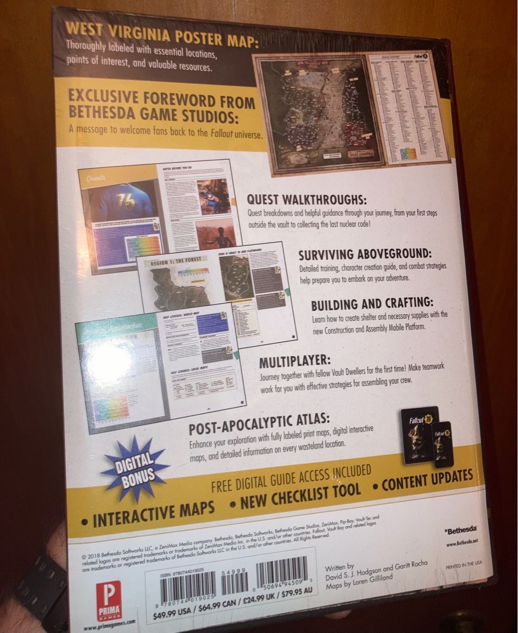 Fallout 76 Vault Dweller’s Survival Guide Collector’s Edition - photo 2