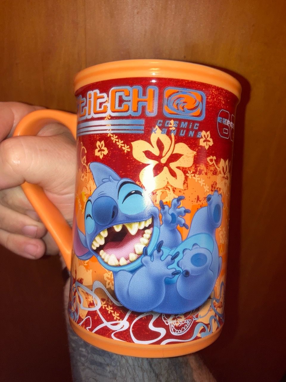 Disney Store Stitch “Cosmic Kahuna” 16oz. Coffee Mug