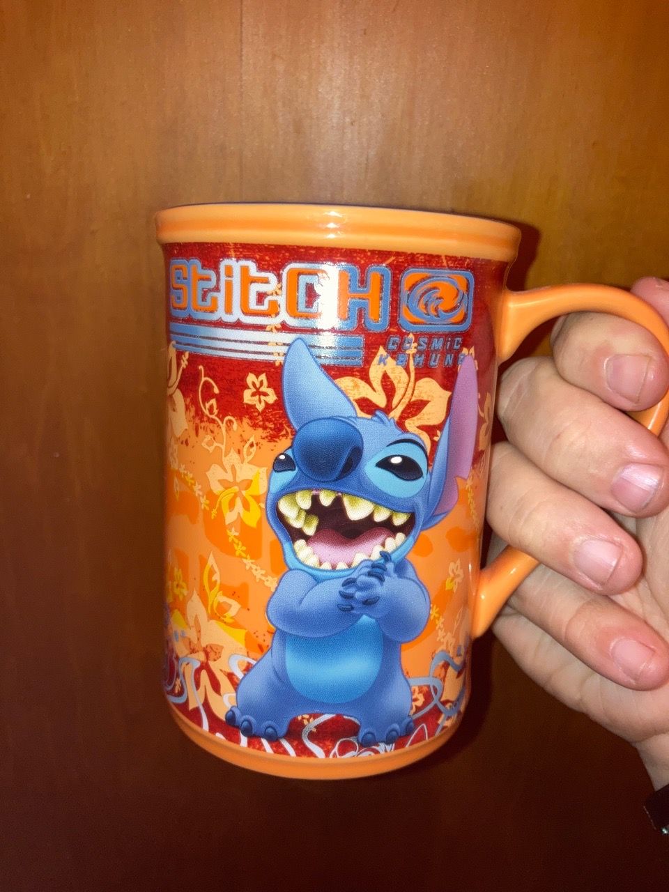 Disney Store Stitch “Cosmic Kahuna” 16oz. Coffee Mug - photo 2