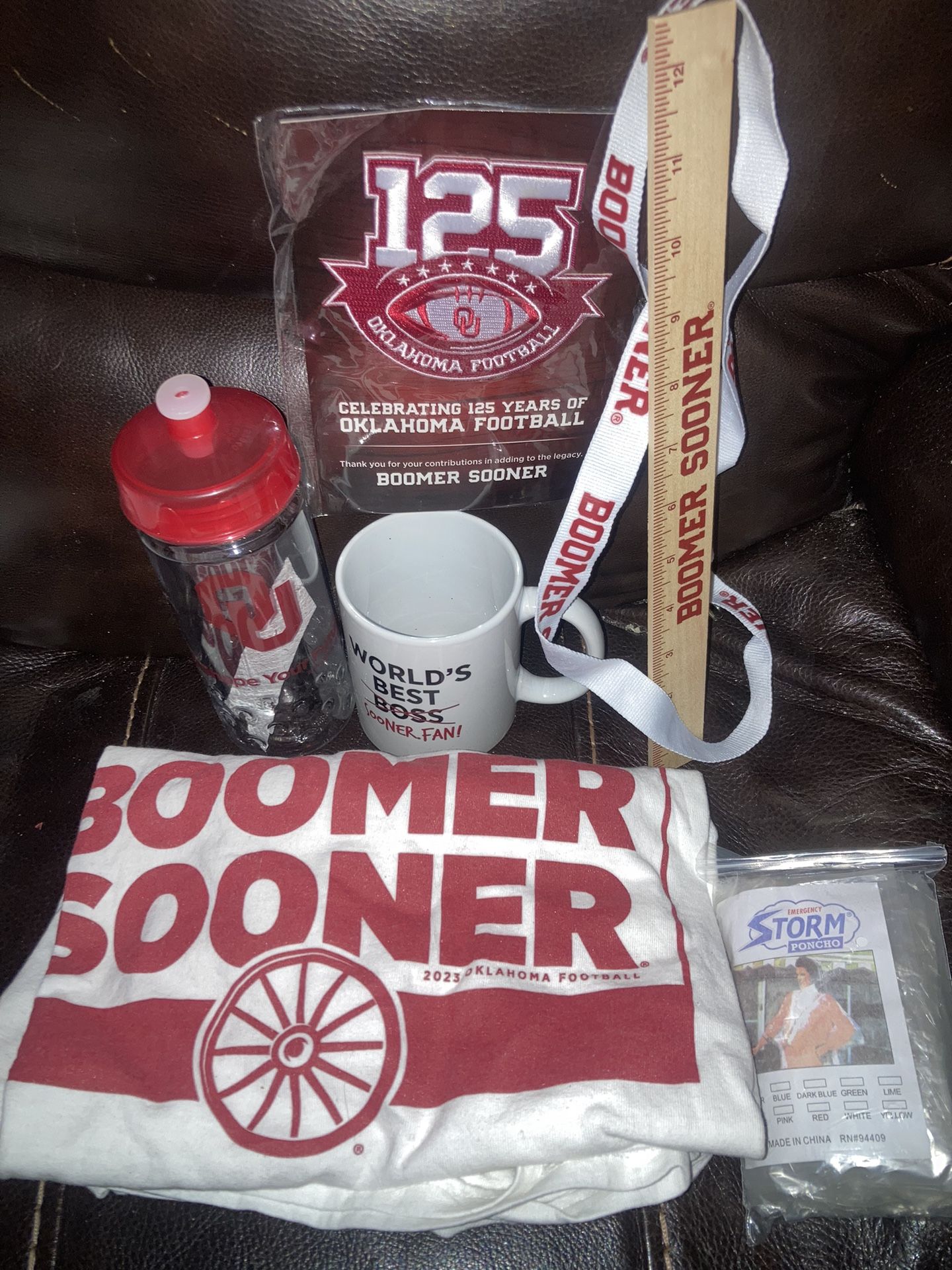 Boomer Sooner Collector’s Pack - University Of Oklahoma