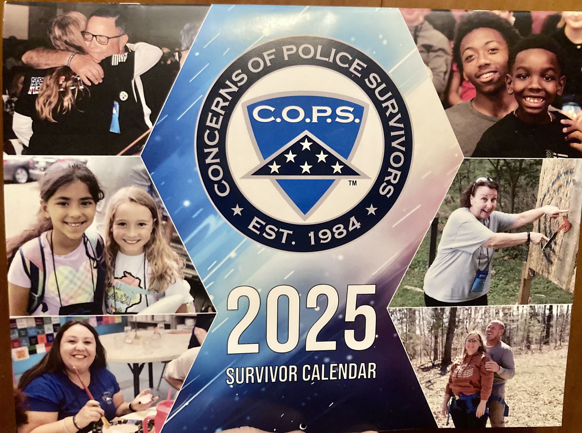 C.O.P.S. 2025 Calendar