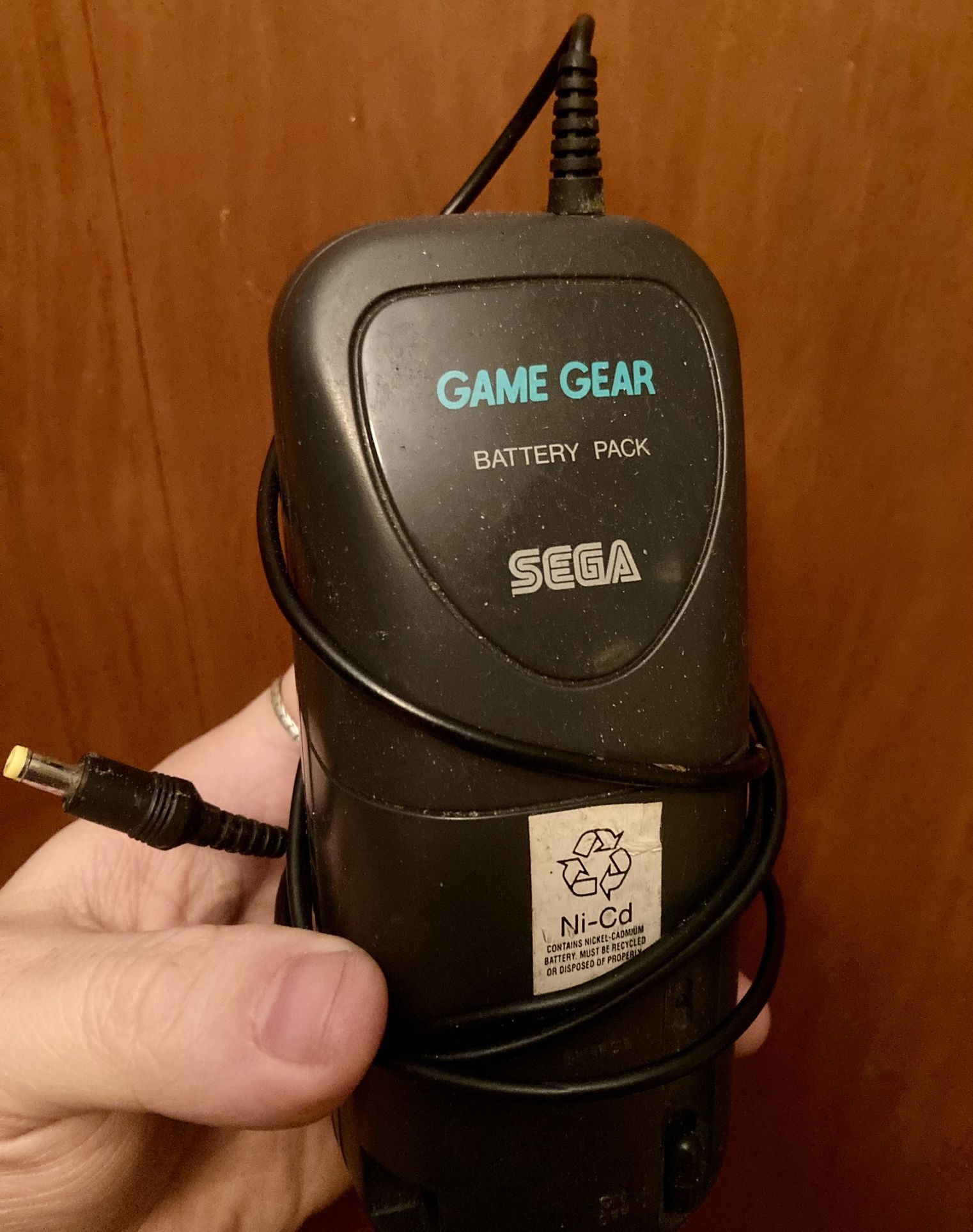 SEGA Game Gear Battery Pack (see description)