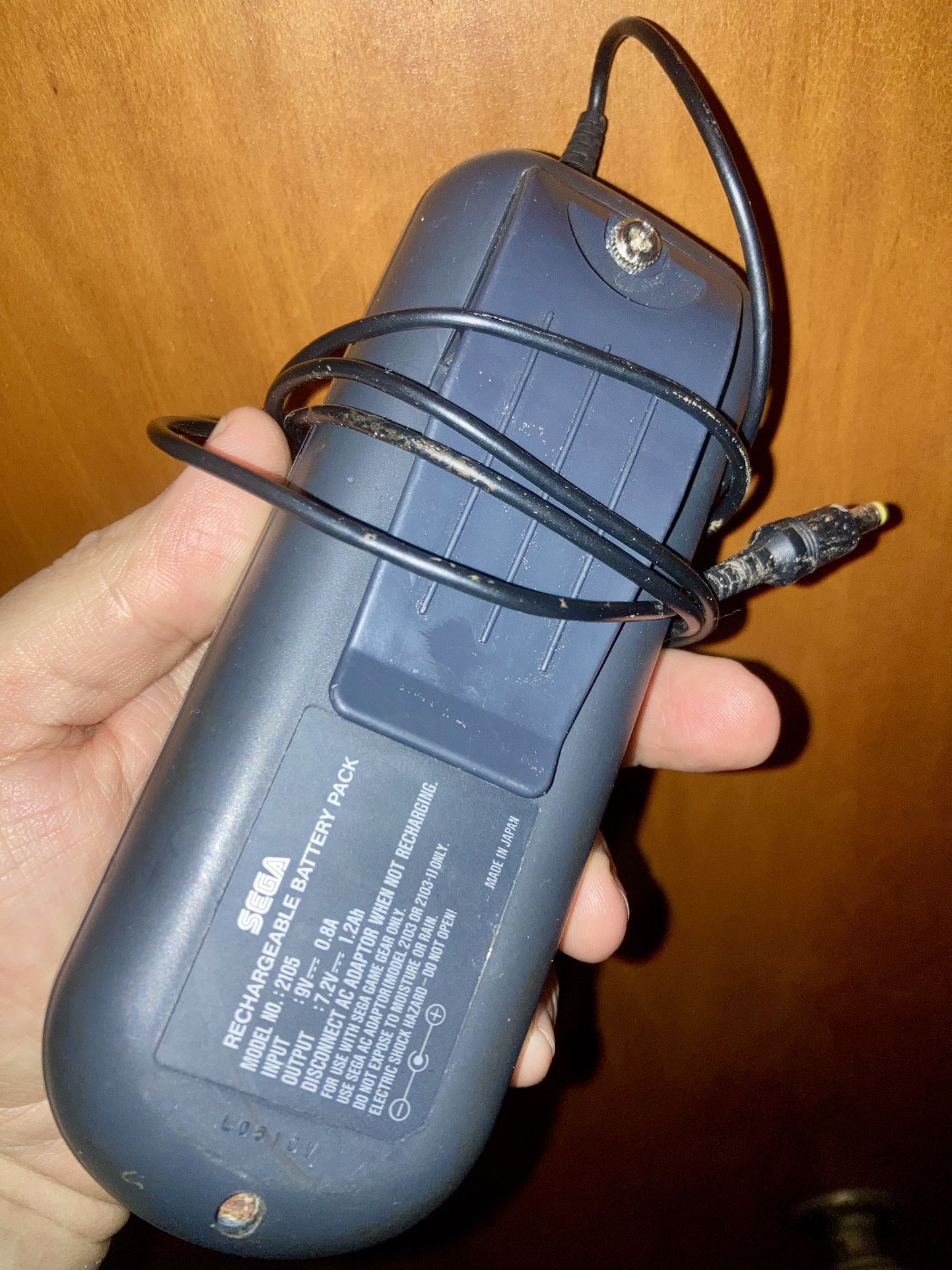 SEGA Game Gear Battery Pack (see description) - photo 3
