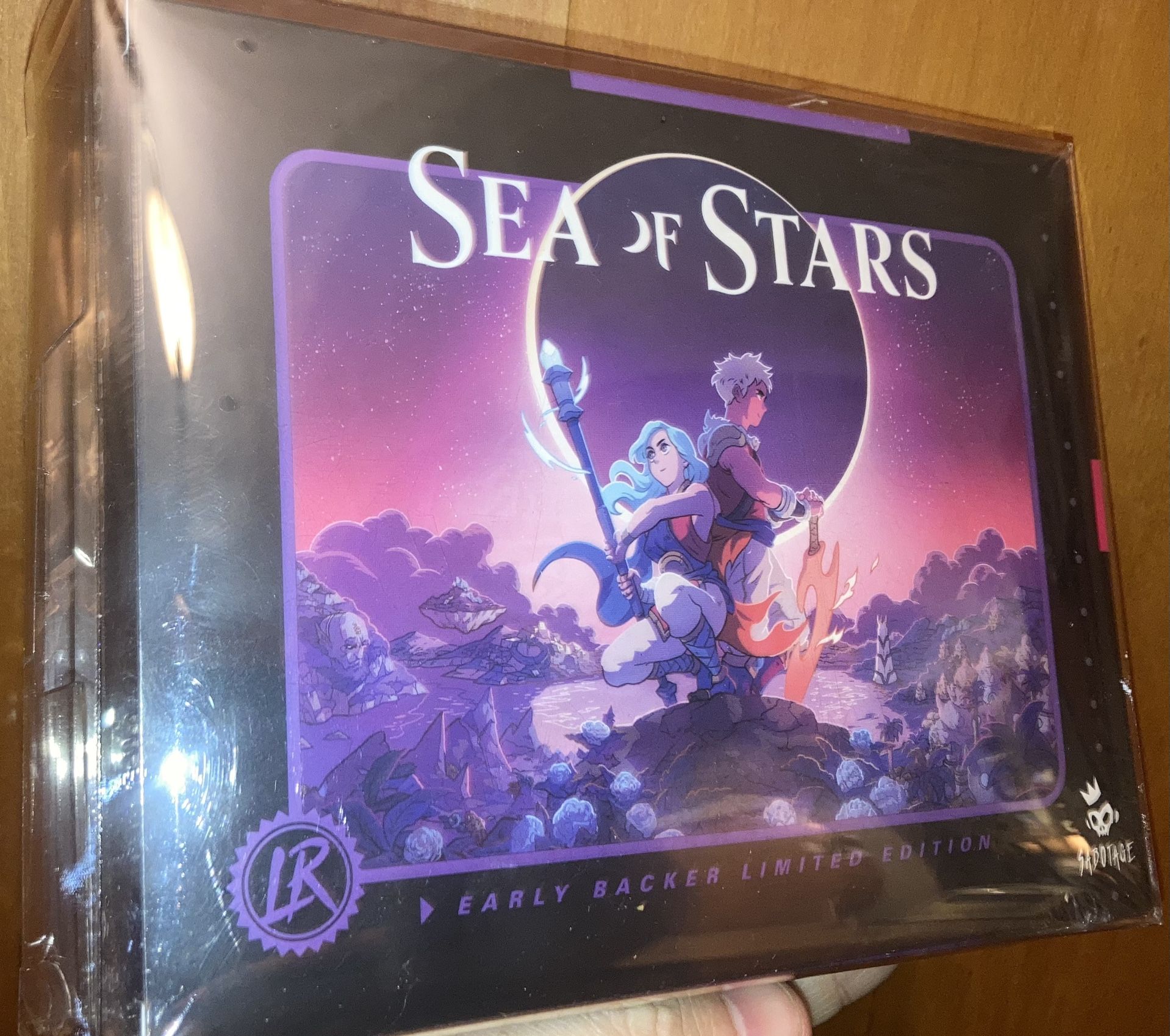 Sea Of Stars - Xbox X Limited Kickstarter Edition New/Sealed!