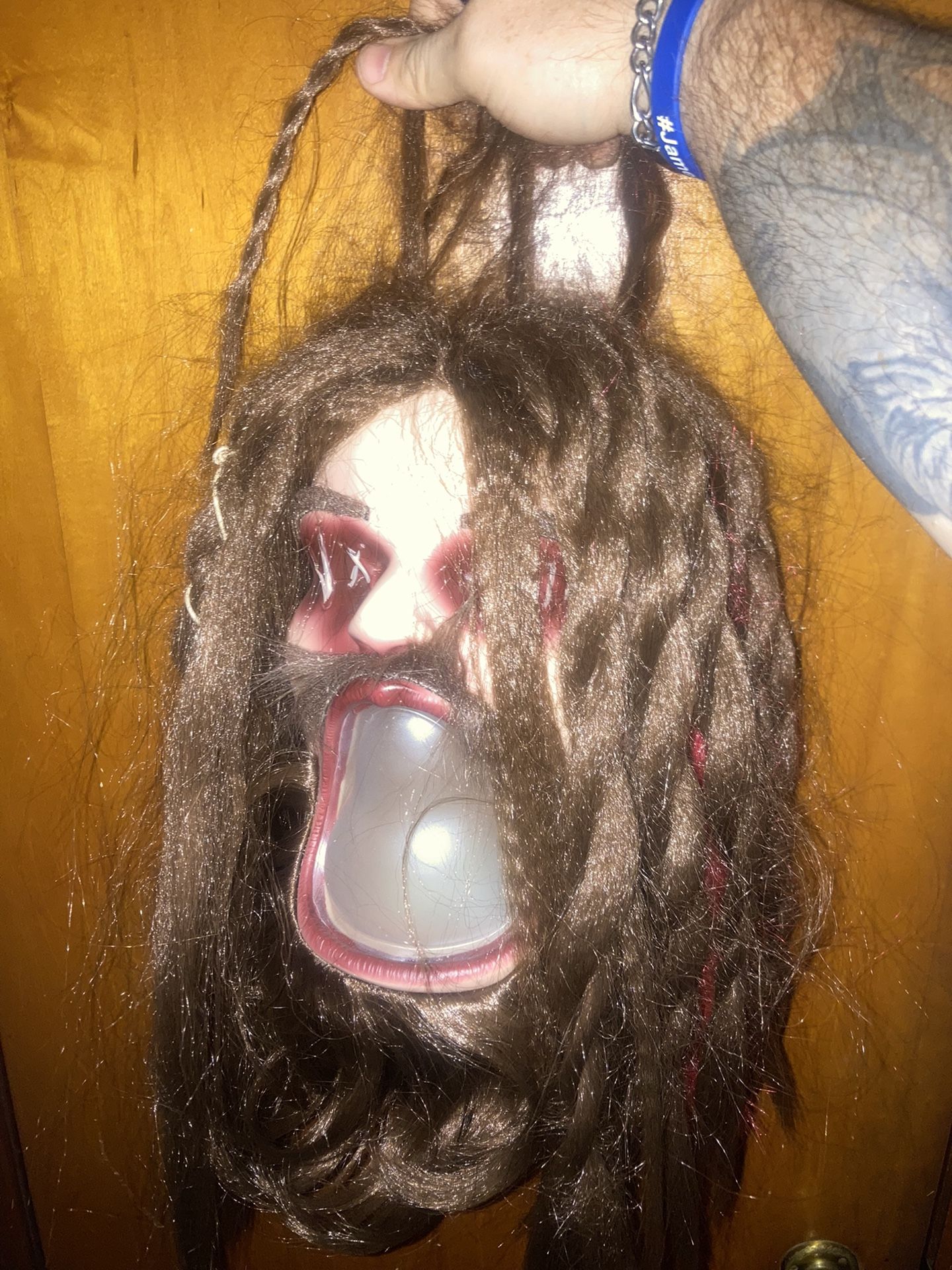 The Fiend’s “Brat Wyatt” Lantern - WWE (Nearly One Of A Kind)