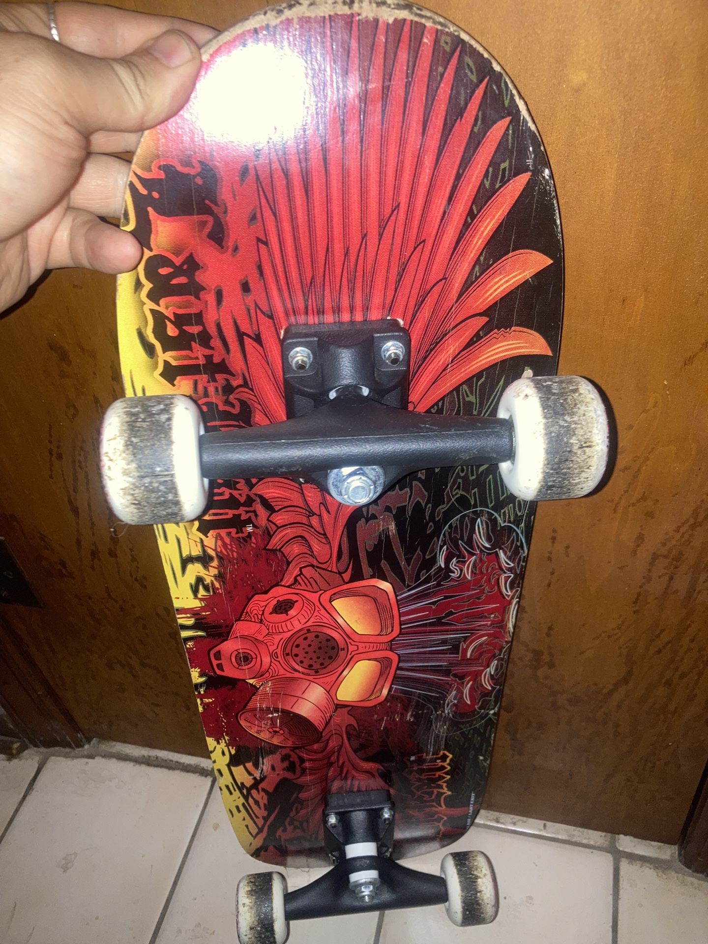 Last Exit “Biohazard” 27.5” Skateboard