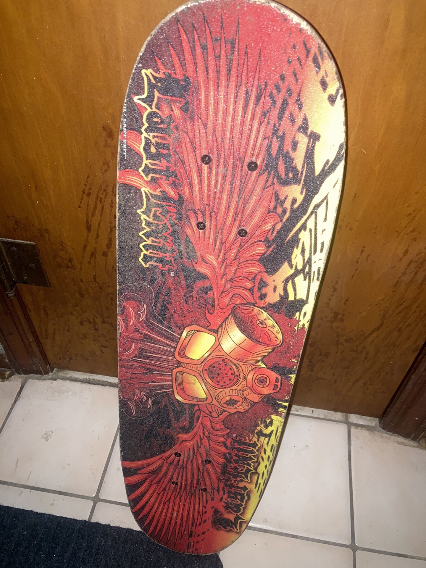 Last Exit “Biohazard” 27.5” Skateboard - photo 2