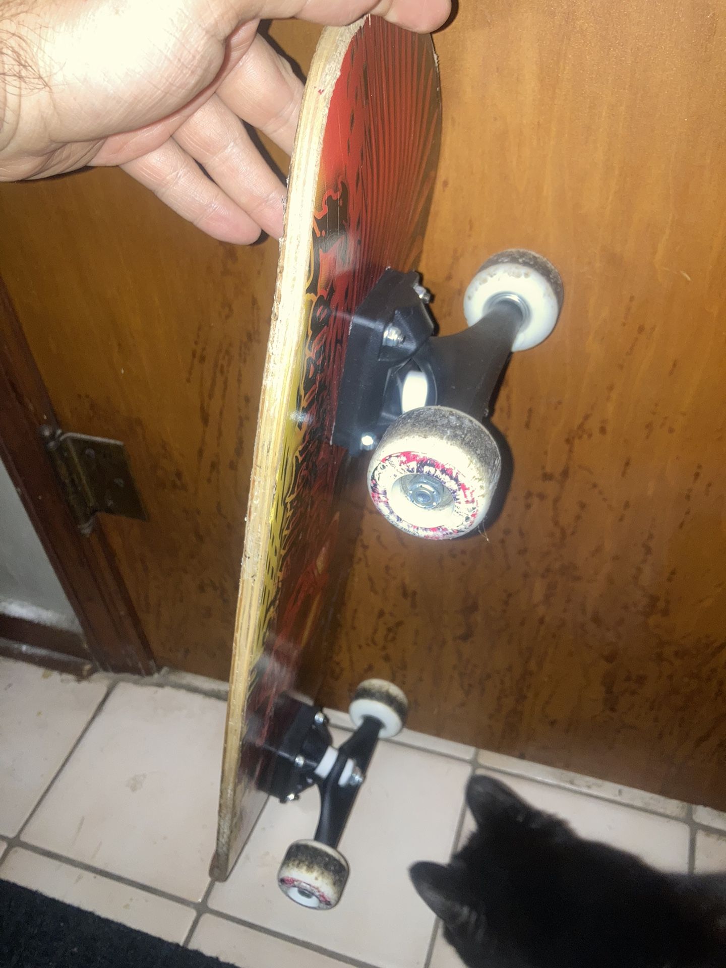 Last Exit “Biohazard” 27.5” Skateboard - photo 4