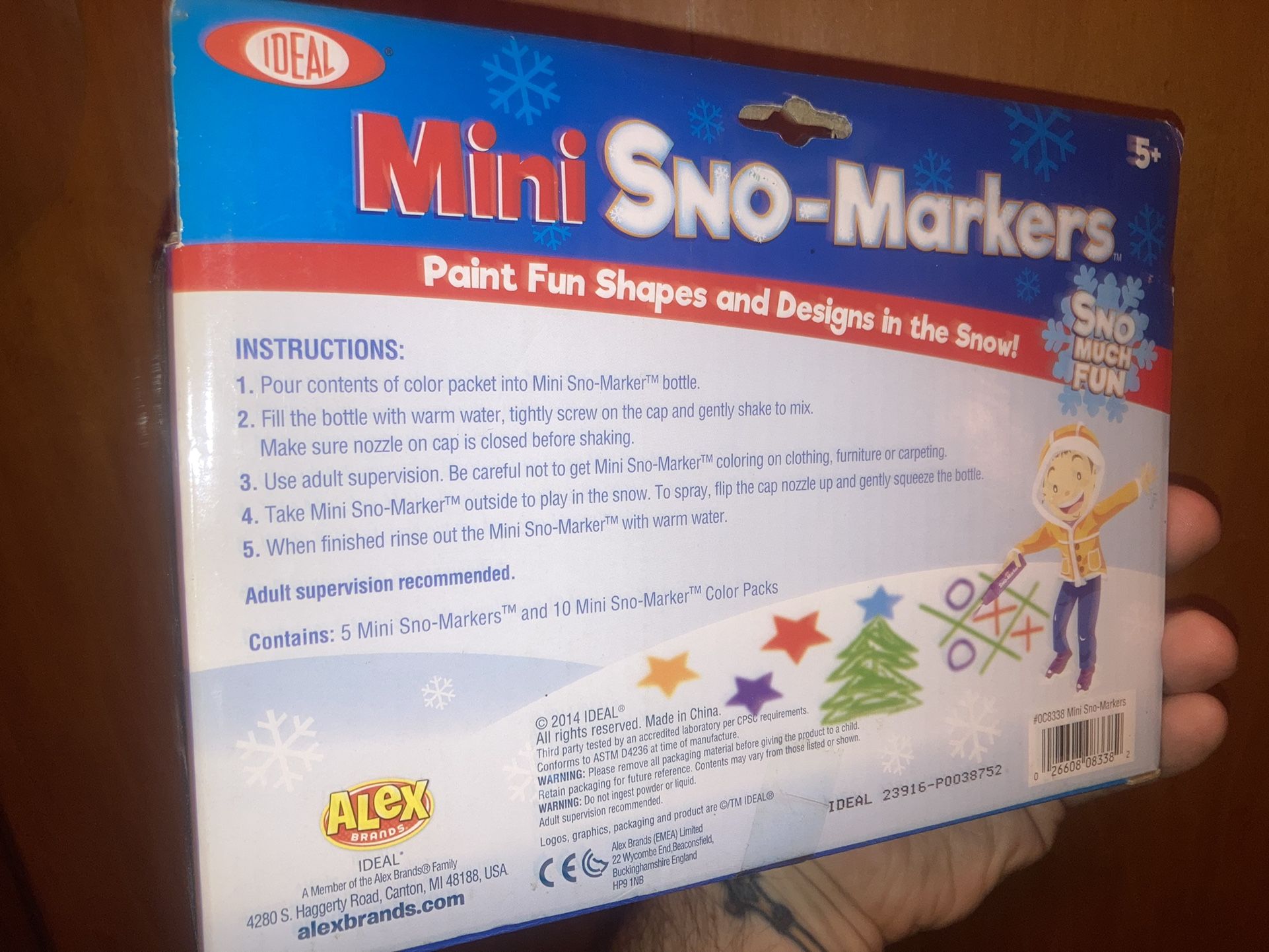 Mini Sno-Markers 30 Pc. Set (Set Of 2 15 Pc.) - photo 3