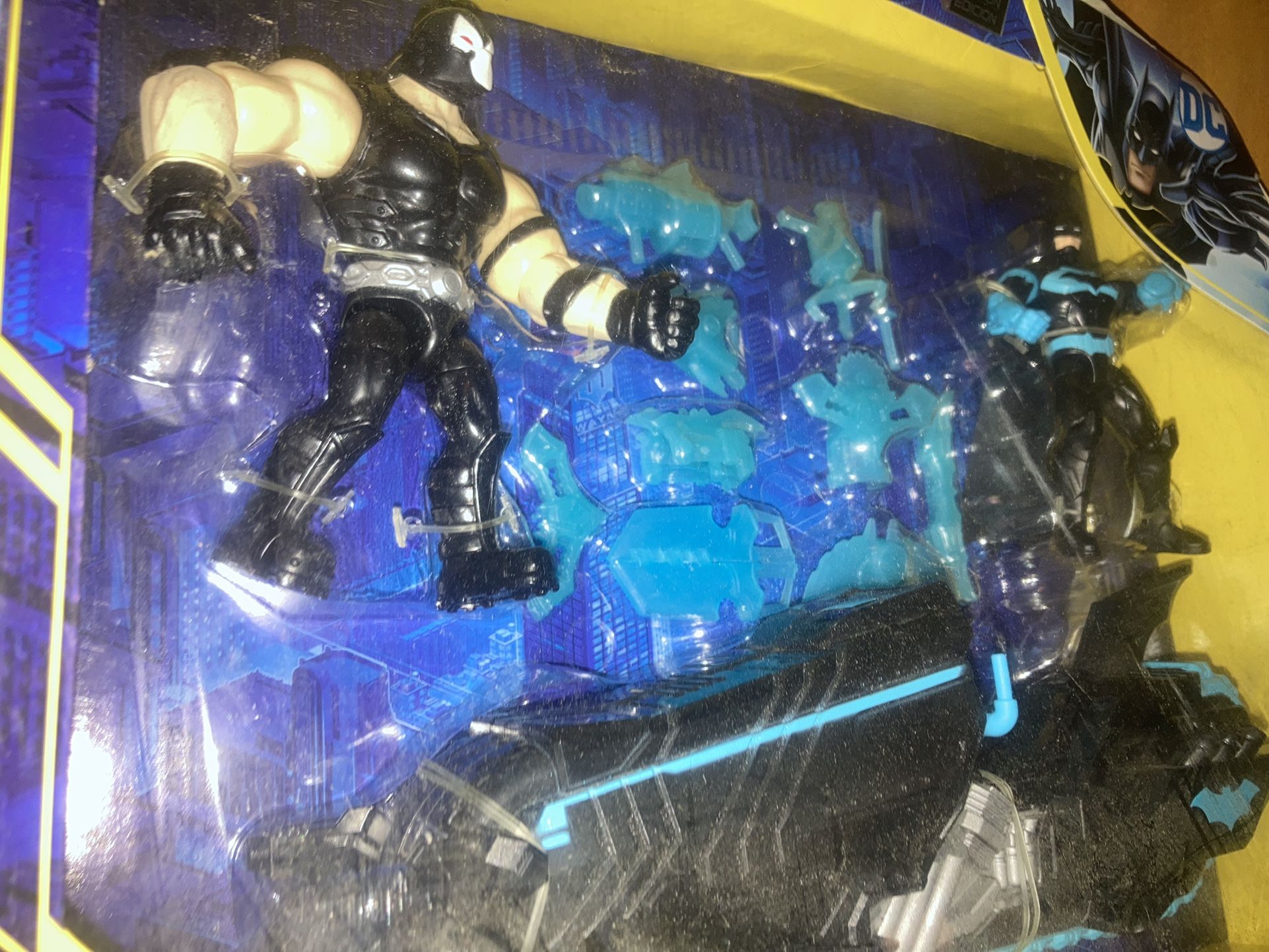 Batman Vs. Bane- Moto-Tank Action Set - photo 2