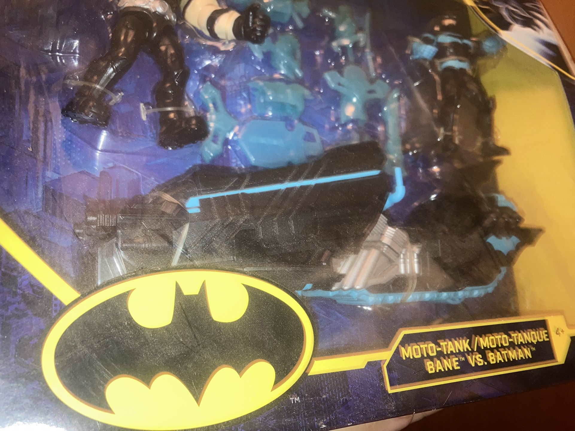 Batman Vs. Bane- Moto-Tank Action Set - photo 3