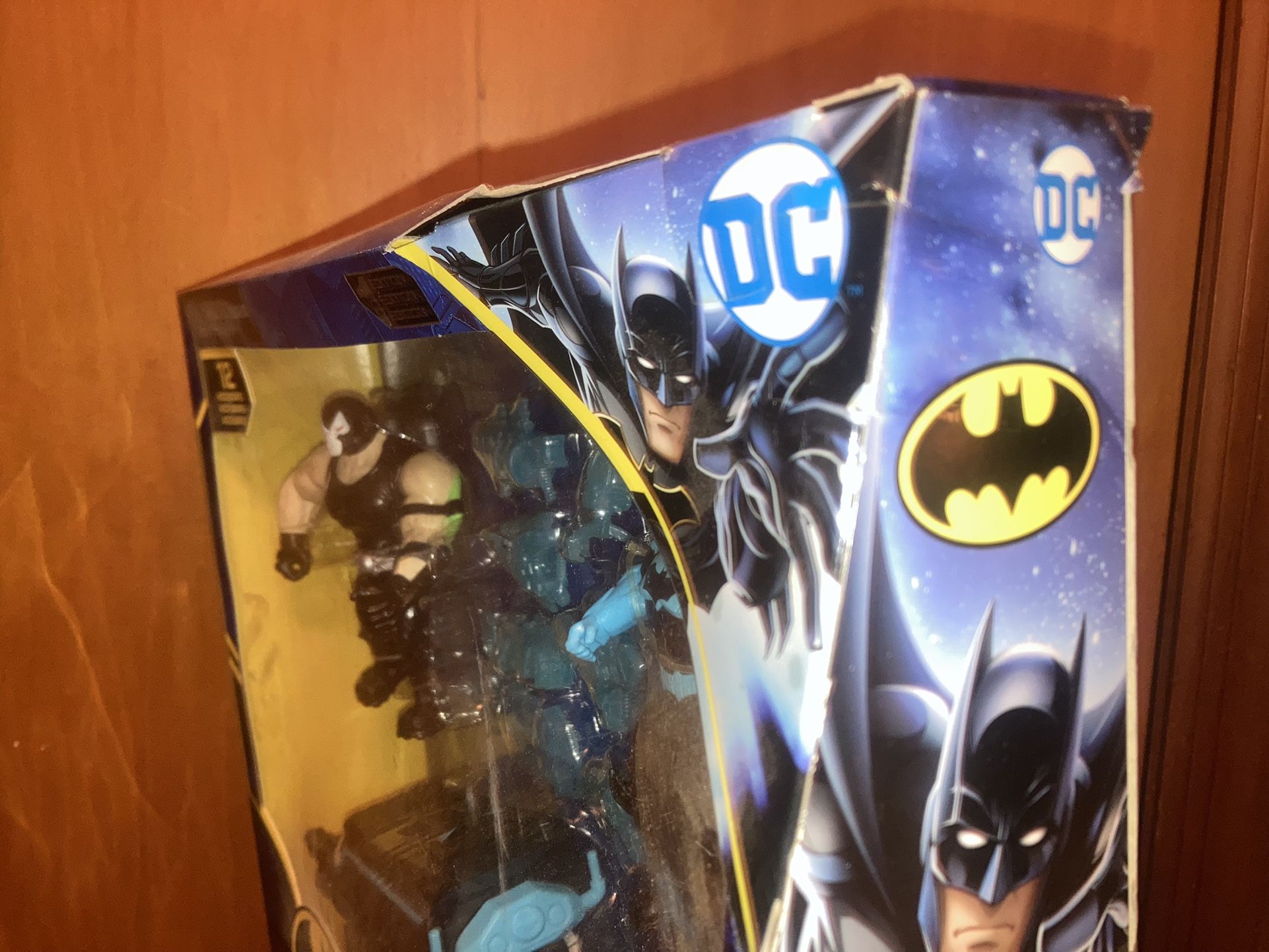 Batman Vs. Bane- Moto-Tank Action Set - photo 4