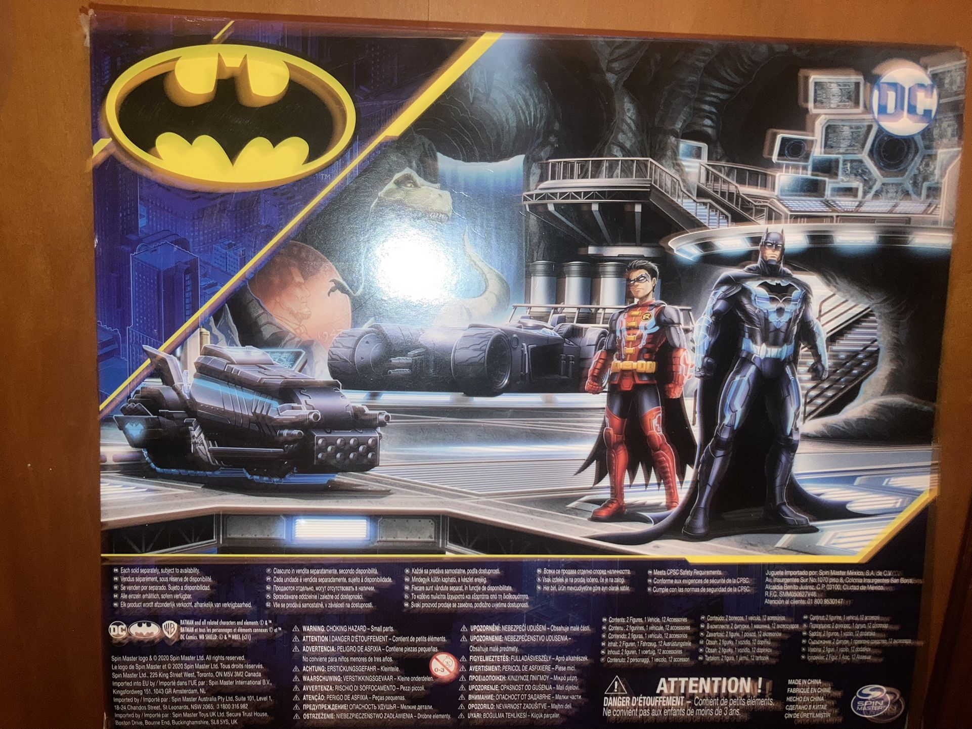 Batman Vs. Bane- Moto-Tank Action Set - photo 5