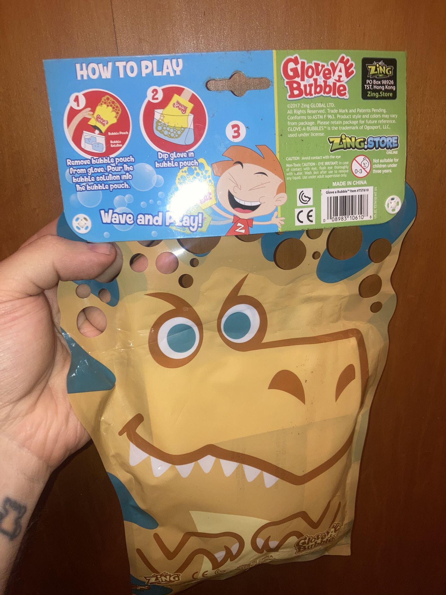 Glove-A-Bubbles Bubble Glove, Set Of 3 - photo 4