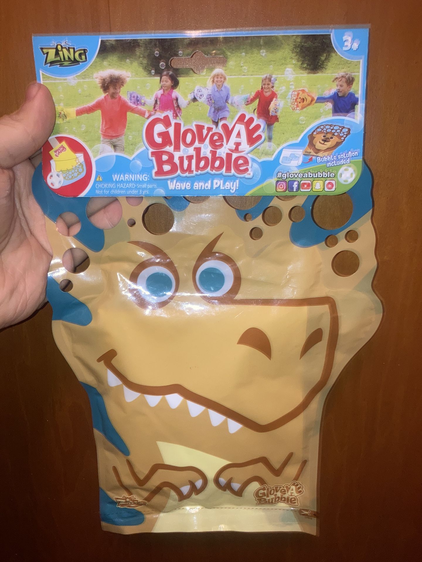Glove-A-Bubbles Bubble Glove, Set Of 3 - photo 5