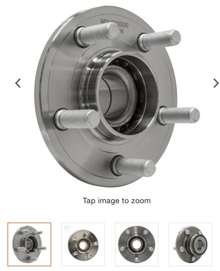 Duralast DL513224 Wheel Bearing Hub Assembly (Front) - photo 2