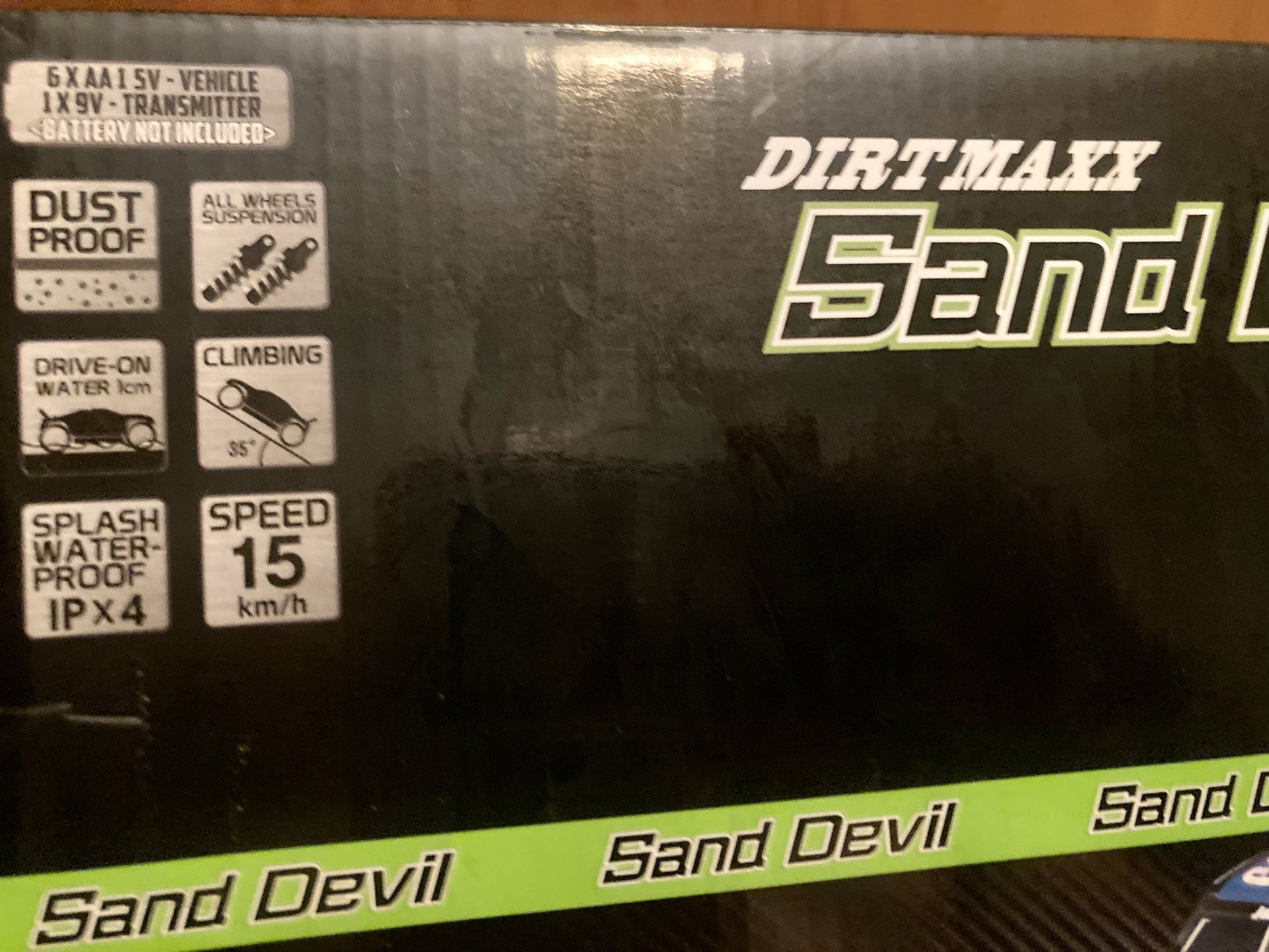 Dirt Maxx Sand Devil RC Remote Control Car - Blue - photo 3