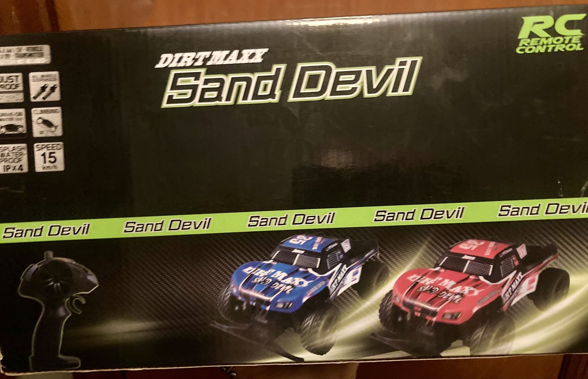 Dirt Maxx Sand Devil RC Remote Control Car - Blue - photo 4