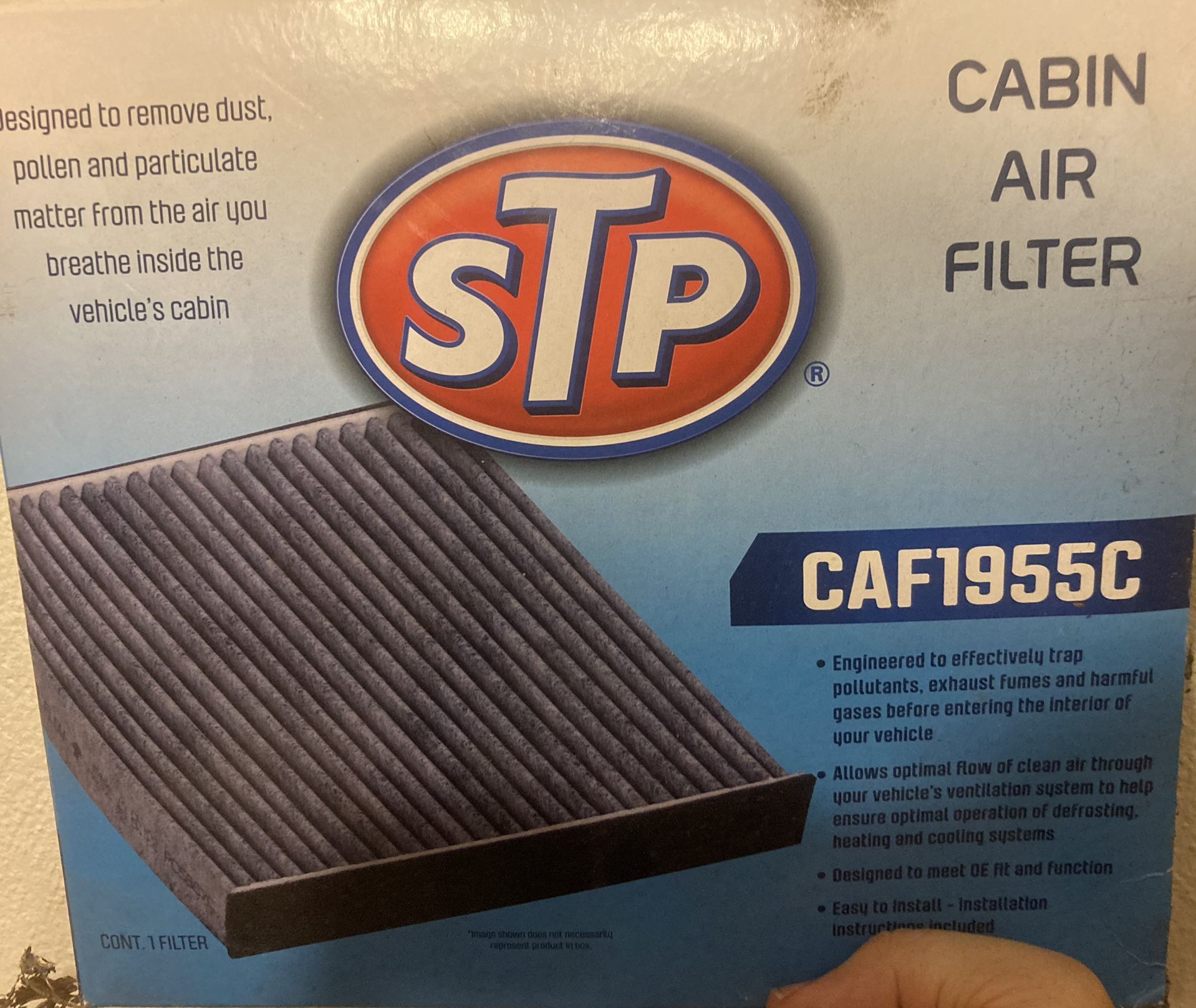 STP CAF1955C Cabin Air Filter