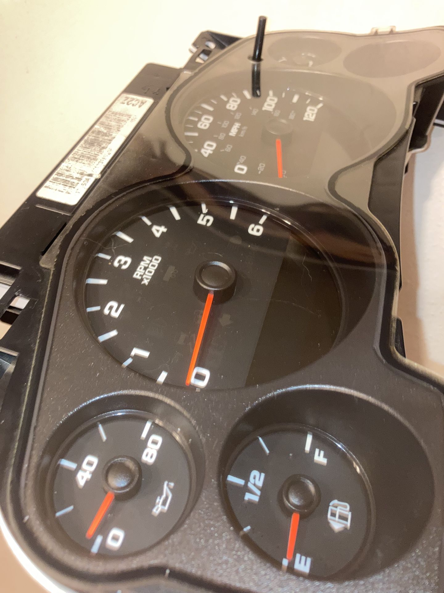 Chevy Silverado Instrument Cluster Panel ‘07-‘14 - photo 2
