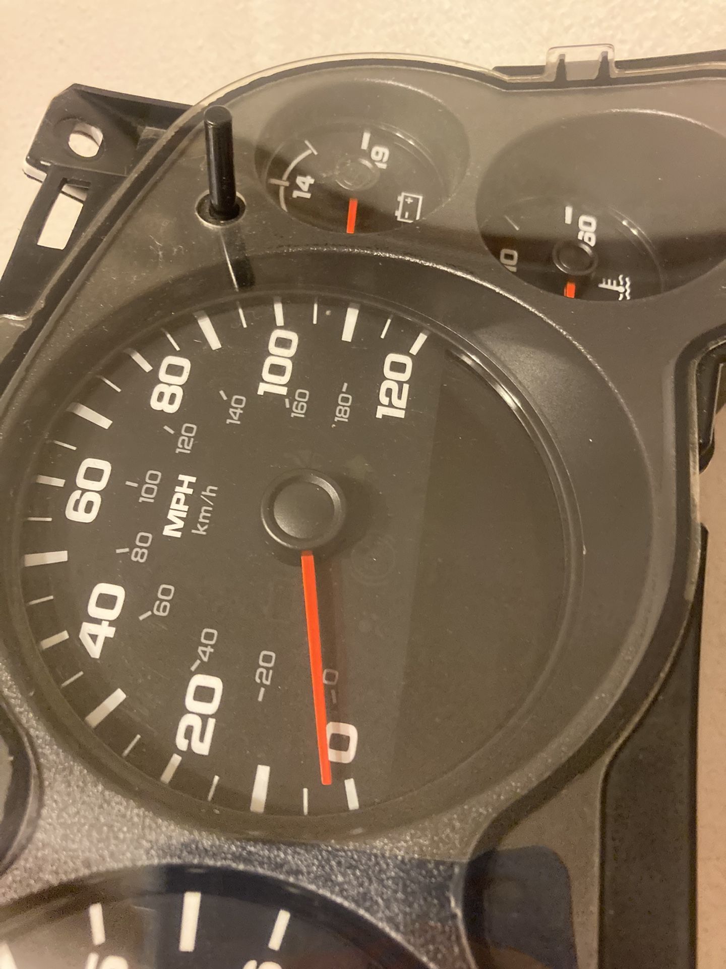 Chevy Silverado Instrument Cluster Panel ‘07-‘14 - photo 3