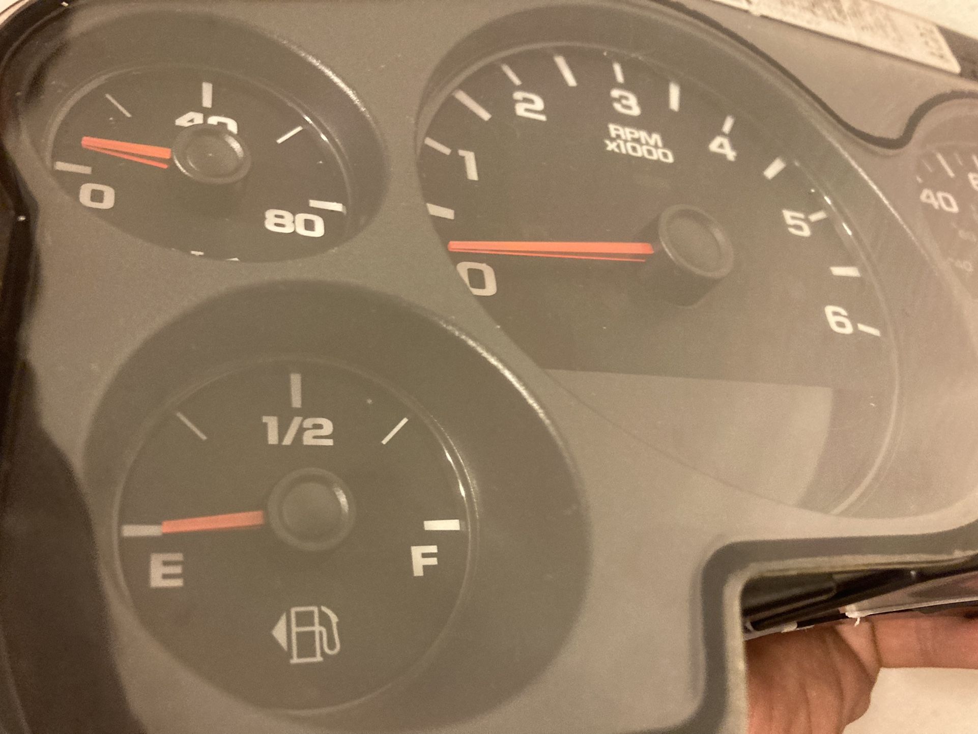 Chevy Silverado Instrument Cluster Panel ‘07-‘14 - photo 4